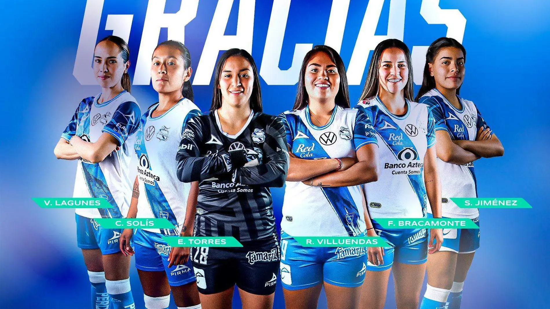 Limpia en el Puebla Femenil Se va el Director Técnico y seis jugadoras